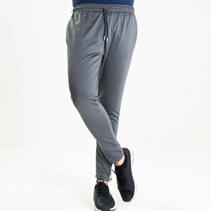 Professional <b>Men</b> Gym Joggers Straight Fit Breathable Workout <b>Running</b> <b>Pants</b> Custom Logo Heavyweight Polyester Cotton Sportswear - Product Image 3