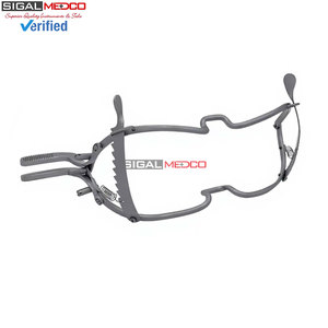 เครื่องมือผ่าตัดช่องปากสัตว์  ที่ถ่างปากแบบ Whitehead ขนาด 4.5 นิ้ว  ทำจากสแตนเลส  สำหรับการผ่าตัดในช่องปาก  ใช้สำหรับการปลูกถ่ายฟัน - Product Image 6