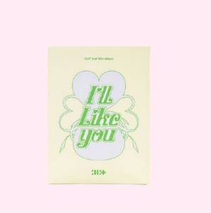 ILLIT 2º Mini Álbum 'I'LL LIKE YOU' (Versión Weverse Albums) CD de Música K-Pop, Papel y Plástico, Idioma Coreano, Todas las Edades, BW-223, Corea del Sur - Product Image 1