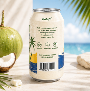 Best Seller Refreshment Tropical Pure Coconut Water OEM/ODM NFC Sugar Free Beverage Vietnam Manufacturer - Product Image 4