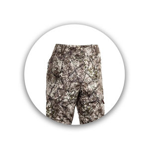 Pantalon de chasse d'extérieur en polyester 100 %, fermeture éclair et boutons sur le devant, côtés et poches, passants de ceinture - Product Image 2