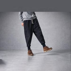 Pantalon de survêtement personnalisé 2026 pour homme, coupe oversize, ample, jambe large, style jogger, évasé - Product Image 2