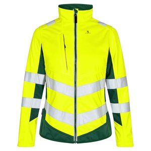 Chaqueta de Seguridad de Invierno Impermeable de Alta Visibilidad para Hombre, Ropa de Trabajo Reflectante, Chaqueta Cortavientos de Softshell para Trabajadores de la Construcción y Seguridad 2026 - Product Image 1
