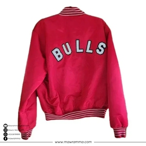 Wholesale Custom Satin Bomber <b>Jacket</b> Team <b>Jackets</b> Embroidered Patchwork <b>Camo</b> Loose Fit Winter Bomber Streetwear OEM - Product Image 2