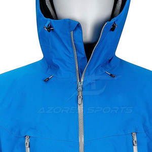Veste coupe-vent pour homme, légère, imperméable, respirante, écologique, séchage rapide, logo sur le devant, veste de voyage, randonnée, sports de plein air - Product Image 6