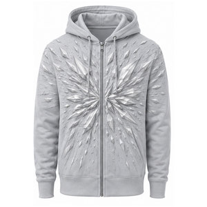 Sudaderas con Cremallera para Hombre, Estilo Casual, Totalmente Personalizadas, Nueva Llegada, Básicas y Cómodas - Product Image 2