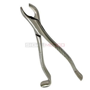Manual Dental Extraction Plier Style Forceps with German Stainless Steel for Extracting Upper Lower Teeth (1st 2nd 3rd Molars) - Product Image 3