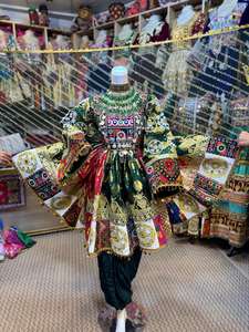 Nuevo Vestido Zerdze 2026, Vestido Maxi Afgano Madgul para Mujer, Vestido Guldoze Floral Kuchi, Mangas Largas, Elegante para Fiestas, Talla XL - Product Image 3