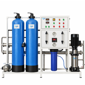 Planta de Ósmosis Inversa de Alto Rendimiento de 2000 LPH con Cierre Automático y 65% de Tasa de Recuperación para Agua Pura Comercial - Product Image 1