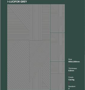 Carreaux de porcelaine polis brillants élégants 600x1200mm pour sols intérieurs, salon, cuisine, chambre, balcon - Product Image 4