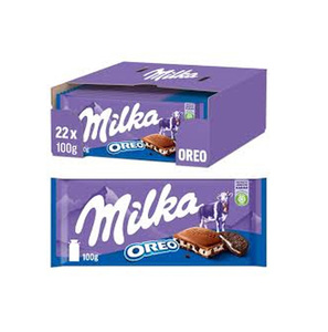 Barra de chocolate con leche alpina Milkaa premium para disfrutar y regalar - Product Image 2
