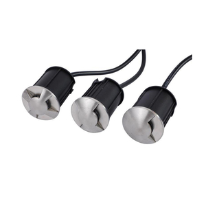 <span class=keywords><strong>Projecteur</strong></span> paysager extérieur IP65 24V en acier inoxydable 1W 3W Mini <span class=keywords><strong>LED</strong></span> Encastrable Étanche pour marches et piscines - Product Image 5