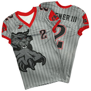 Camiseta de Fútbol Americano Reversible para Adultos y Jóvenes, Doble Color, Transpirable, Malla de Poliéster, Logotipo Personalizado, Etiqueta Privada, Venta al Por Mayor - Product Image 1