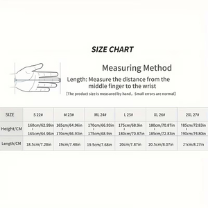 Comfortable Non Slip Leather Golf <b>Gloves</b> With UV Protection <b>Moisture</b> Wicking Ball Marker Golf <b>Gloves</b> For Sports - Product Image 5
