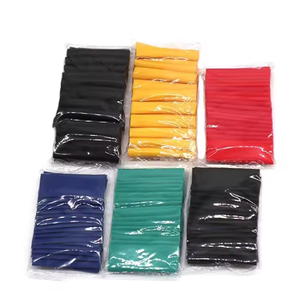 Factory PVC/PE Polyolefin <b>PTFE</b> Heatshrink Tube 2:1 3:1 4:1 Ratio Heat Shrinkable Tubing for High Voltage Battery - Product Image 5