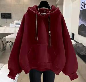 เสื้อฮู้ดลายกราฟิกแฟชั่นสุดอินเทรนด์สำหรับคู่รักไซส์พลัส  คอลเลคชั่นฤดูหนาว  สำหรับผู้ชายและผู้หญิง - Product Image 3