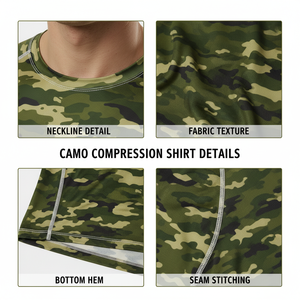 Camiseta Térmica de Compresión de Manga Larga para Hombre, Corte Regular, Protección UV, para Hombres, Mujeres y Adultos - Product Image 6