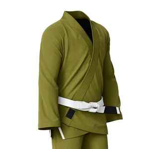 ชุดยิวยิตสูบราซิล (BJJ Gi) ขายส่ง ชุดฝึกซ้อมคิโมโนแบบสั่งทำ ผ้าฝ้าย 100% ระบายอากาศได้ดี แห้งเร็ว สำหรับศิลปะการต่อสู้ระดับมืออาชีพ - Product Image 2
