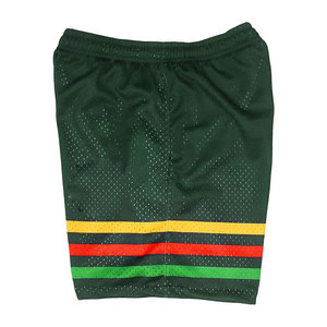 Shorts de sublimation unisexe en maille à cordon de serrage, séchage rapide, Spandex/Polyester, haute qualité, prix de gros, vente chaude - Product Image 6