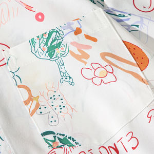 Custom Short Sleeve <b>Beach</b> Casual Printed Hawaiian <b>Shirt</b> Patterned Button up <b>Shirts</b> for <b>Men</b> - Product Image 5