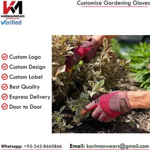 Gants de jardinage professionnels extensibles, durables, respirants, légers et confortables - Product Image 4