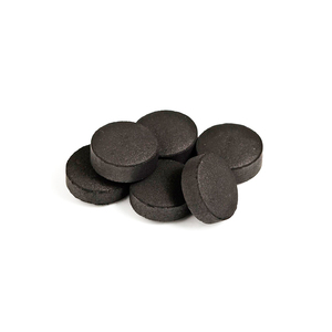 Carbón de cáscara de coco redondo de alta calidad Bakhoor de baja humedad para una experiencia de incienso inolvidable - Product Image 4