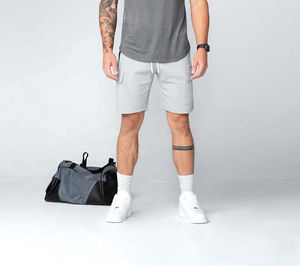 กางเกงบ็อกเซอร์ผ้าฝ้ายหวี 100% สไตล์ลำลองสำหรับผู้ชาย ลายพิมพ์เข้าชุดกับเข็มขัด กางเกงคาร์โก้ผ้าริปสต็อป ไซส์ XS - Product Image 5