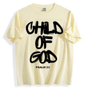 Camiseta Blanca de Moda para Hombre, 100% Algodón, Corte Regular, Casual, Primavera Verano, Sólida, Transpirable, Elegante, Estilo Urbano - Product Image 1