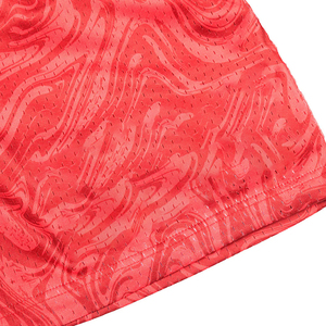 Shorts de bain pour hommes en toile unie, fabriqués en usine, avec logo personnalisé, style streetwear décontracté, fermeture à cordon, séchage rapide, vente en gros - Product Image 6