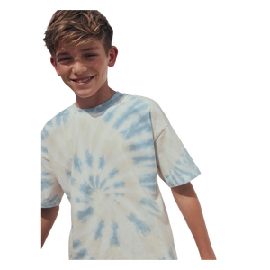 T-shirt à manches courtes tie-dye pour homme, coupe classique, col rond, jersey décontracté en coton - Product Image 4