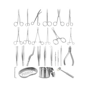 PISSCO Craniotomy Neuro Surgery <b>Instruments</b> Set Neurosurgery <b>Instrument</b> Set Brain Surgery <b>Instrument</b> Kit Cranial Surgery - Product Image 1