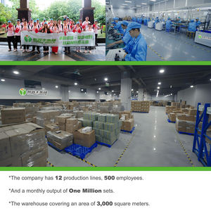 Yufing ไฟหน้ารถ H7ฮาโลเจนสีเหลือง200W 24000lm LED ไฟ9012อัตโนมัติ6000K อะลูมิเนียมการบิน - Product Image 6