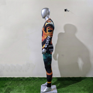 Conjunto Deportivo para Hombre, Anti-Irritación, de Goma, para Gimnasio, MMA, Kick Boxing, Muay Thai, Shorts y Camiseta Deportiva + Pantalones - Product Image 4