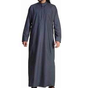 Nuevo Thobe Árabe de Moda para Hombre, Jubba Kaftan, Vestido Largo para Oración del Eid, Ropa Tradicional Musulmana, Venta Especial, Vestidos Casuales para Hombre - Product Image 4