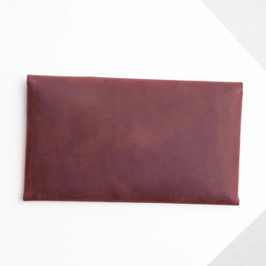Enveloppe à monnaie en cuir de qualité supérieure, conçue pour la planification des économies mensuelles, les reçus, les cartes et les voyages, en vente à un prix raisonnable - Product Image 6