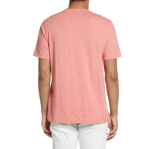 Camiseta Casual para Hombre, Ligera y Transpirable, de Jersey, con Logotipo Frontal, Cuello Redondo, Corte Regular, Manga Corta - Product Image 2