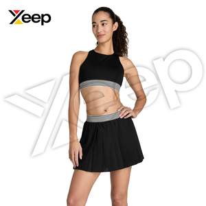 XEEP สปอร์ตบราโยคะคุณภาพสูงสำหรับผู้หญิง รุ่น XC-SB-07 ระบายอากาศได้ดี สายปรับได้ แผ่นรองถอดออกได้ รองรับได้ดี แห้งเร็ว - Product Image 3