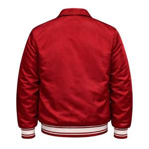 Veste universitaire classique Kappa Alpha Psi à 3 lettres en satin blanc, vêtements de fraternité grecque avec un design classique, confort et style de qualité supérieure - Product Image 5