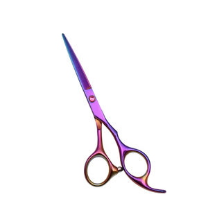 6 Inch Professional <b>Barber</b> Scissors <b>Set</b> High Carbon Steel Sharp Hair Cutting Shears with Thinning Scissors for Salon Use - Product Image 1