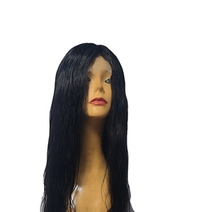 Perruque complète 26 pouces 100% cheveux humains Remy indiens, ondulation naturelle, Lace Front, qualité supérieure, densité moyenne, Taz Hair Bd, perruque sans colle - Product Image 1