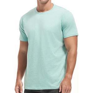 Camiseta de Verano de Manga Corta para Hombre, Ropa Ligera con Cuello Redondo, Multicolor, Venta al por Mayor, Personalizada con Impresión Digital - Product Image 5