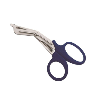 Ciseaux de premiers secours professionnels universels à pointe de sécurité pour traumatismes, fournisseur de matériel médical - Product Image 5