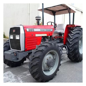 Tractor Massey Ferguson con Motor Diésel, Maquinaria Agrícola Multifuncional - Product Image 2