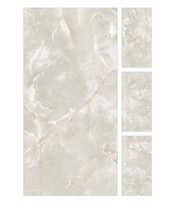 GRIGIO MUSTERD - Baldosas de Porcelana Pulida Onyx de Primera Calidad, 24x48, Superficie Brillante, Baldosas Vitrificadas, Estilo Moderno para Apartamentos, Cerámica Novac - Product Image 1