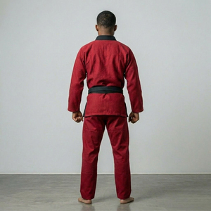 Uniforme de Taekwondo Premium – Kimono d'arts martiaux en tissu durable, coupe confortable, coutures robustes – Idéal pour débutants et avancés - Product Image 4