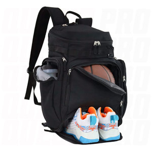 Fashionable Basketball Volleyball Sports Backpack Bag Waterproof Travel <b>Training</b> Gym Backpack with Large Shoe Compartment <b>Ball</b> - Product Image 3