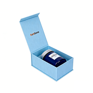 Caja de Regalo Rígida Personalizada de Lujo, Ecológica, Hecha con Materiales Reciclados, para Envasado de Botellas de Vidrio, con Laminado Mate y Cierre Magnético - Product Image 3