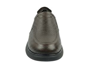 Mocasines Dlords para Hombre, de Cuero Genuino, Sin Cordones, con Plantilla Acolchada de EVA, Suela de Goma, Forro de Jersey, Color Sólido, para Todas las Temporadas - Product Image 4