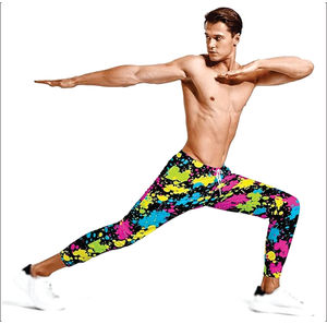 กางเกงวอร์มผู้ชายทรงสลิมทันสมัยสำหรับฤดูหนาว คุณภาพเยี่ยม ระบายอากาศได้ดี เหมาะสำหรับออกกำลังกาย ทรงตรง แฟชั่นสุดฮิต - Product Image 5