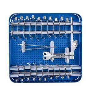 Endochoice – Kit d'instruments manuels de distraction spinale en acier inoxydable, rétracteur de colonne vertébrale médical, instruments chirurgicaux - Product Image 4